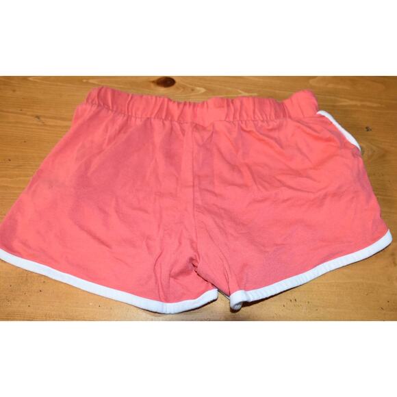 Old Navy Dolphin Hem Shorts, Coral Red, Girl's Large 10/12, EGU/LN - Picture 2 of 2